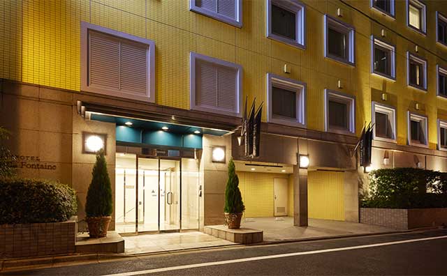 ホテルヴィラフォンテーヌ東京神保町　メインエントランス