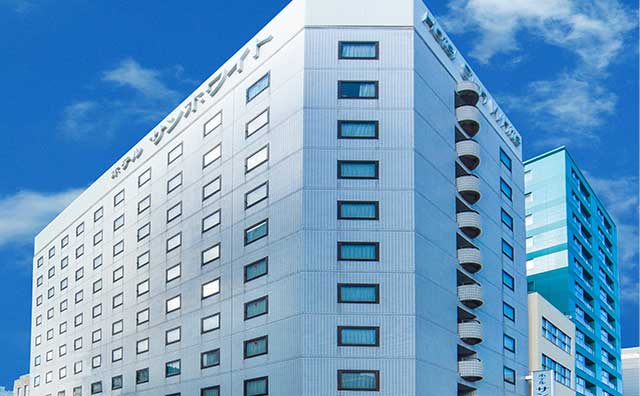 Hotel　Sun　White　外観