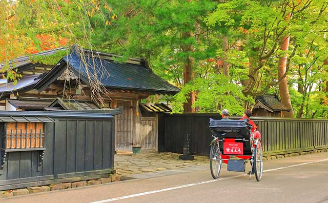 角館武家屋敷通り