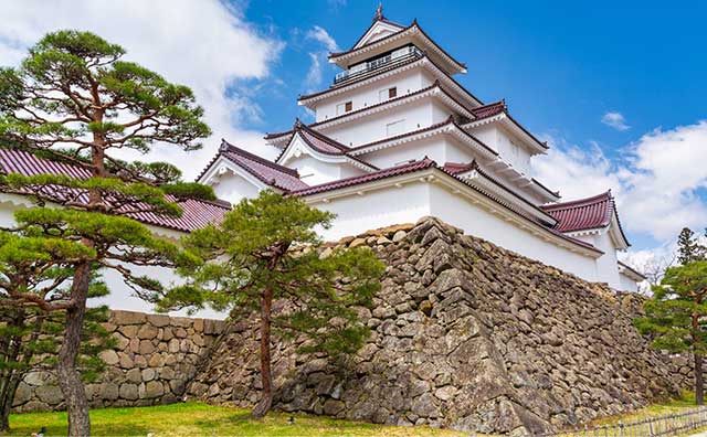 鶴ヶ城