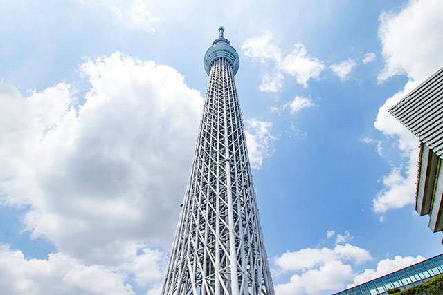 東京スカイツリー　©TOKYO-SKYTREE