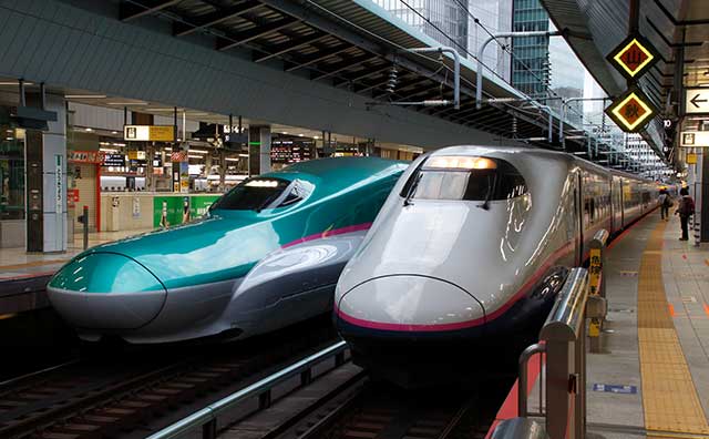 JR東日本の新幹線で使えるWi-Fiサービス