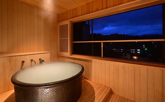 裏草津 蕩　源泉かけ流し温泉付き和洋室