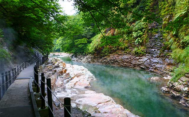 鳴子温泉郷