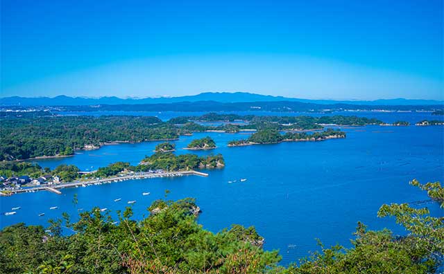 松島　四大観