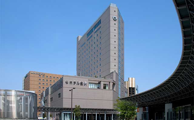 ホテル金沢　外観
