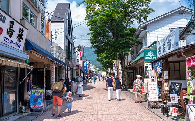 旧軽井沢銀座通り
