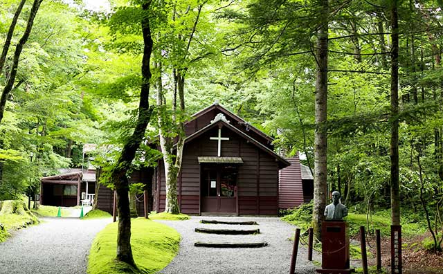 軽井沢ショー記念礼拝堂