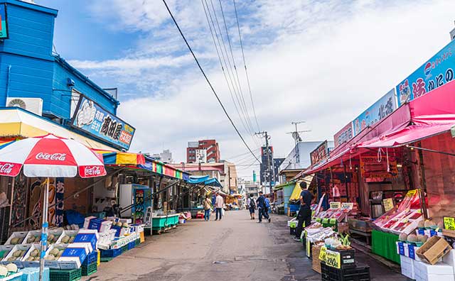 函館朝市
