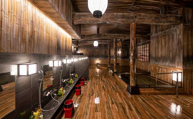 ラ・ジェント・ステイ函館駅前　大浴場