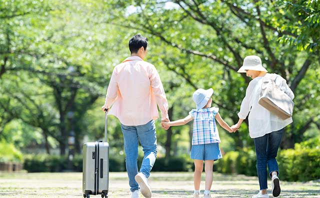 ゴールデンウィークは子連れに人気の穴場スポットで楽しもう