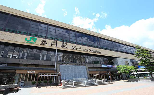 盛岡観光を満喫する1泊2日のモデルコース【1日目】