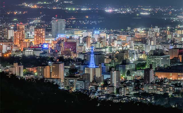 岩山展望台