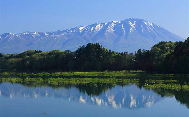 御所湖（御所湖広域公園）