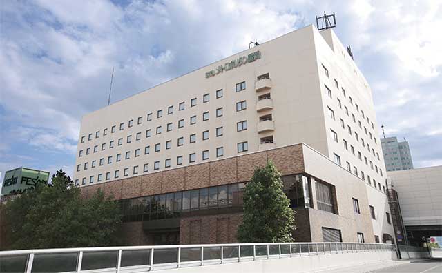 ホテルメトロポリタン盛岡　本館　外観