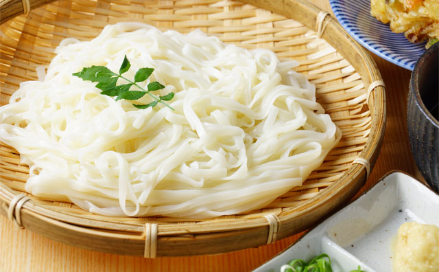 稲庭うどん