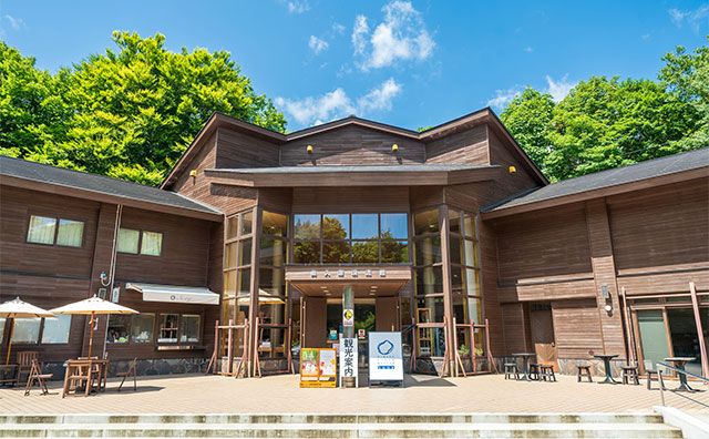 奥入瀬渓流館