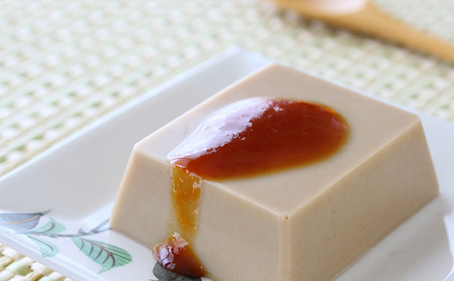 ごまどうふ