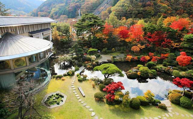四季彩一力　日本庭園
