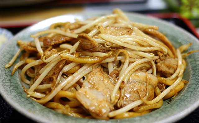 なみえ焼そば