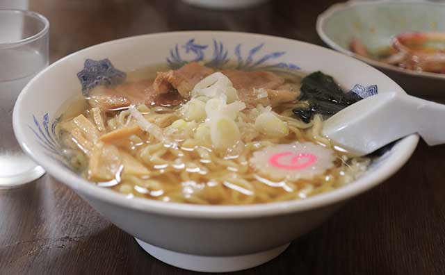 喜多方ラーメン