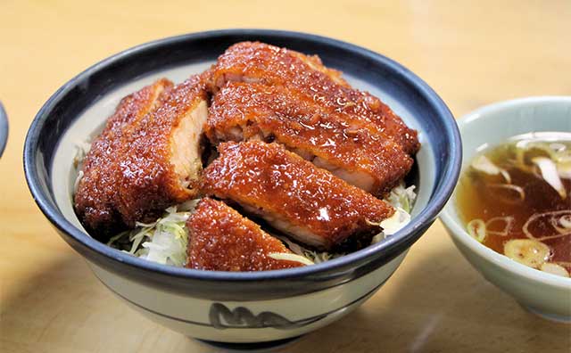 ソースカツ丼