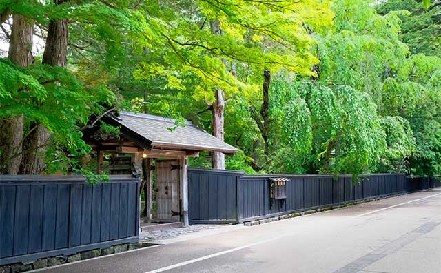 角館武家屋敷通り