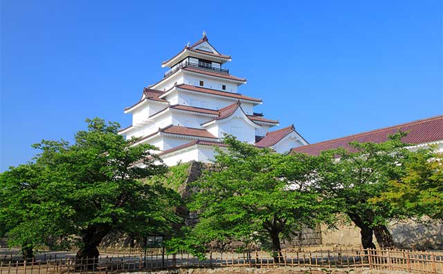 鶴ヶ城