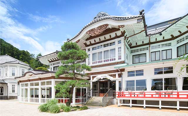 富士屋ホテル　外観