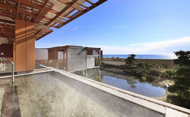 鴨川グランドホテル　大浴場
