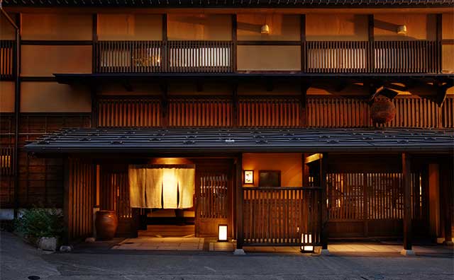 越後湯澤HATAGO井仙　外観