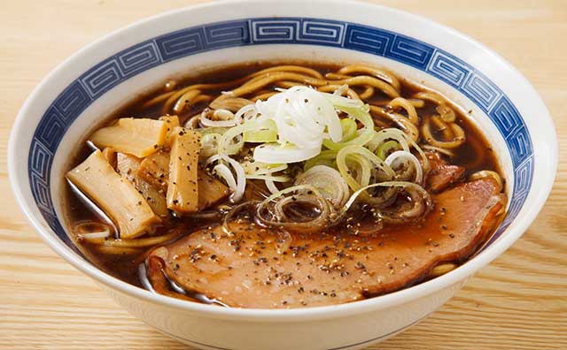 富山ブラックラーメン