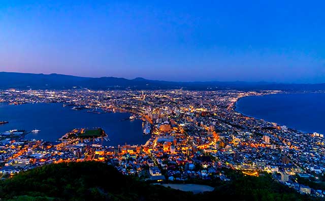 : 函館山ロープウェイ（北海道）
