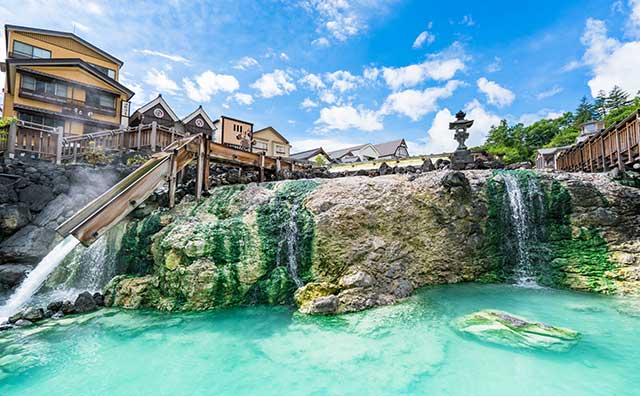 草津温泉（群馬県）