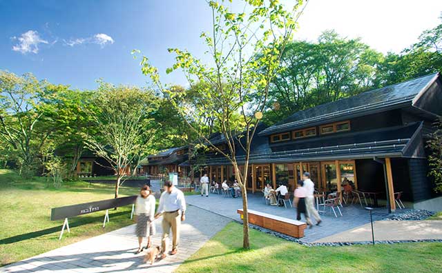 ハルニレテラス（長野県）