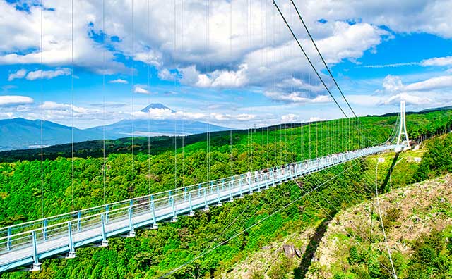三島スカイウォーク（静岡県）
