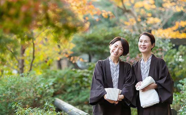 温泉旅行にぴったりの服装で快適に過ごそう