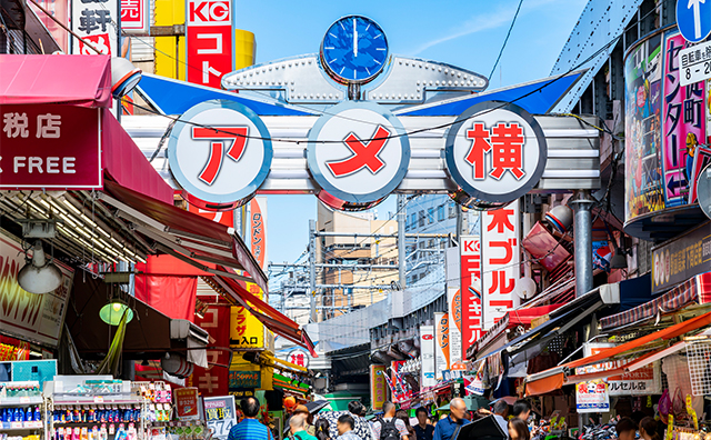 アメ横商店街