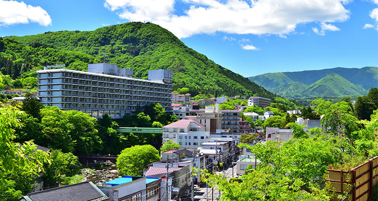 那須塩原観光モデルコース！車なしで自然と温泉を楽しもう