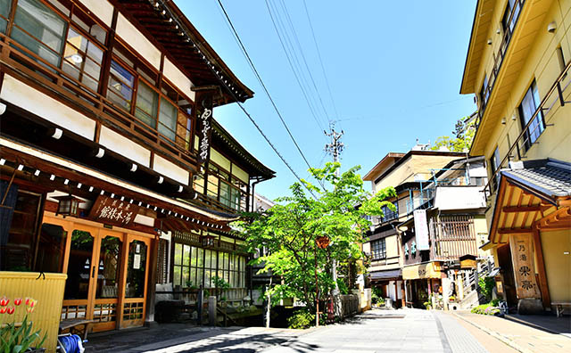 渋温泉