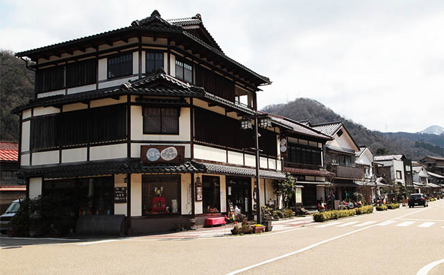 ゆげ街道