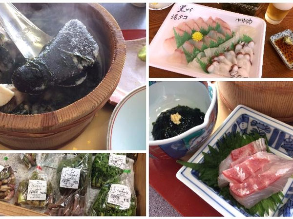 ツレヅレハナコの秋田ひとり旅。海の幸、酒…春の恵みを食べまくる