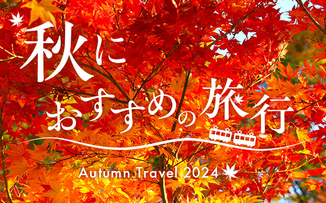 秋におすすめの旅行2024