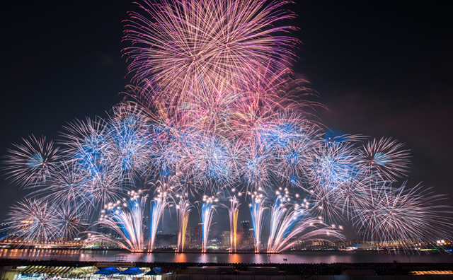 なにわ淀川花火大会