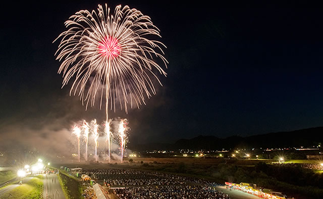 山形大花火大会