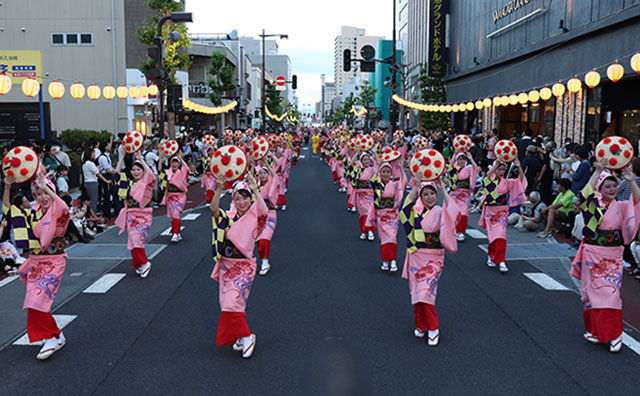 山形花笠まつり